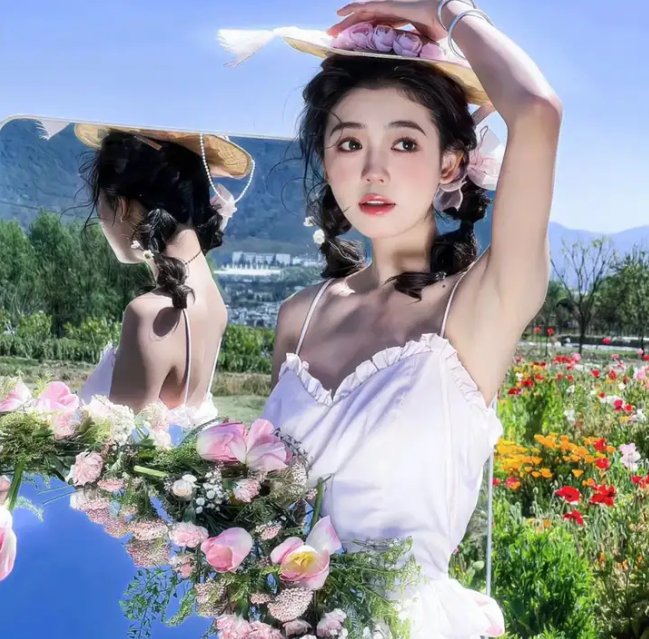 抬头看看夜晚的星星